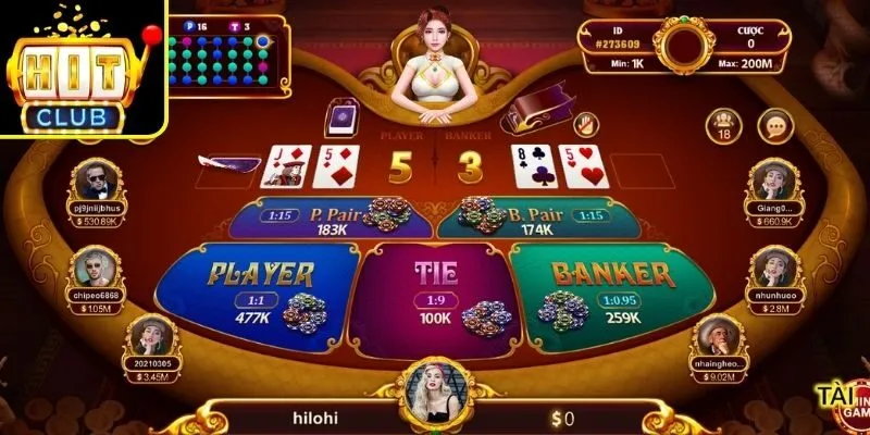 Những tùy chọn đặt cược phổ biến trong trò chơi